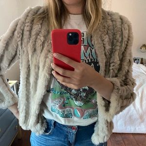 Heartloom Fur Jacket